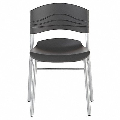 ICEBERG 64517 Cafe Bistro Stool 32 H 21 W Graphite PK2