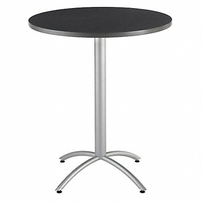 ICEBERG 65668 Bistro Table Round 42 InH Graph. Granite