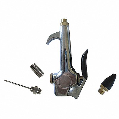 SPEEDAIRE 22YK41 Air Gun Kit Lever Chrome Plated Zinc