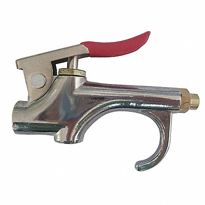 SPEEDAIRE 22YK46 Air Gun Lever Chrome Plated Aluminum
