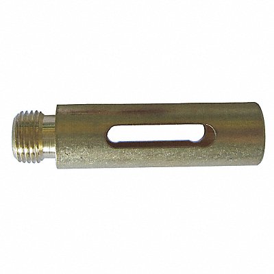 SPEEDAIRE 22YK59 Air Gun Nozzle High Flow Safety 1 3/4 L
