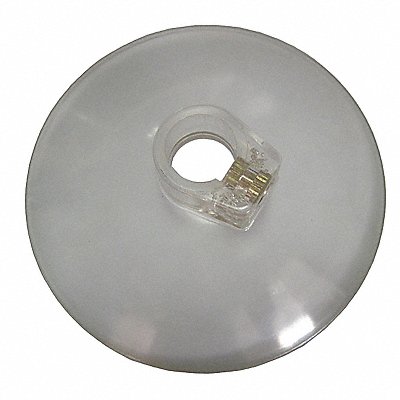 SPEEDAIRE 22YK84 Chip Shield Plastic 5/8 L