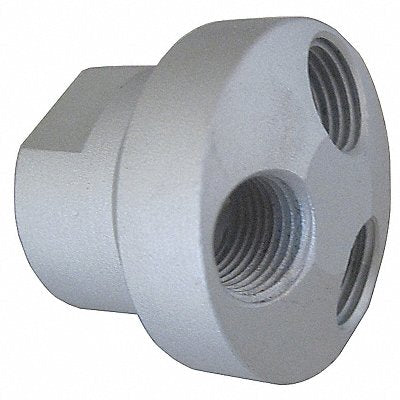 SPEEDAIRE 22YK87 Air Gun Manifold Aluminum 1 3/8 L