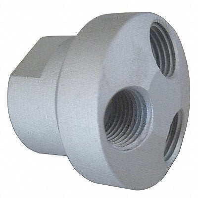 SPEEDAIRE 22YK88 Air Gun Manifold Aluminum 1 3/8 L