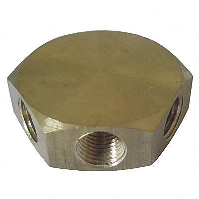 SPEEDAIRE 22YK91 Air Gun Manifold Brass 3/4 L