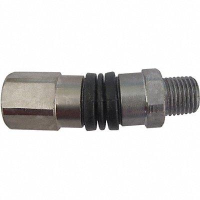 SPEEDAIRE 22YL07 Air Gun Elbow Swivel Steel 2 1/2 L