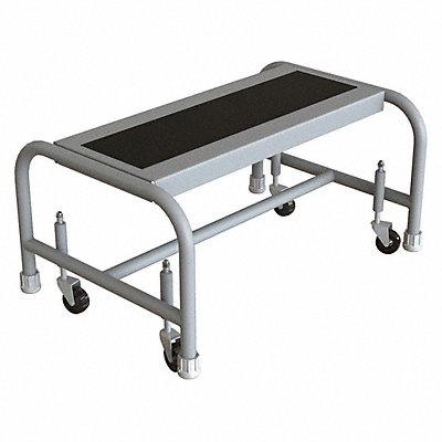 TRI-ARC WLSR001163WM Step Stool Mobile Steel 1-Step