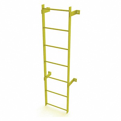 TRI-ARC WLFS0107Y Ladder Safety Yellow Steel 500lb 6 ft 2