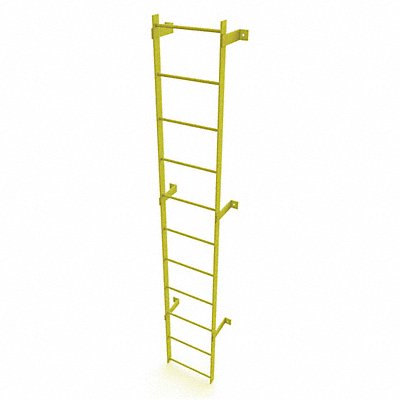 TRI-ARC WLFS0111Y Ladder Safety Yellow Steel 500lb 10ft 2