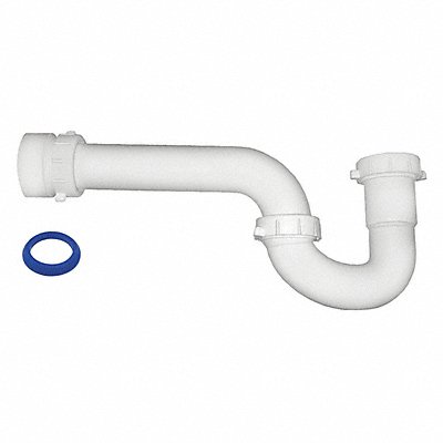 JONES STEPHENS P37003 P-Trap PVC SJ Solvent Wld Marvel 1-1/2