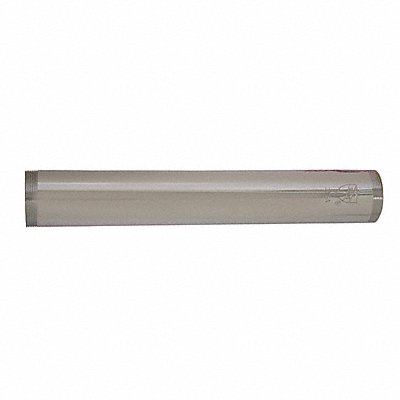 JONES STEPHENS P38086 CP Brass Thread 17 Gauge 1-1/4 x 12