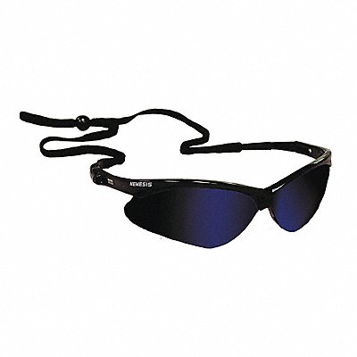 NEMESIS G30013 Safety Glasses Blue Mirror