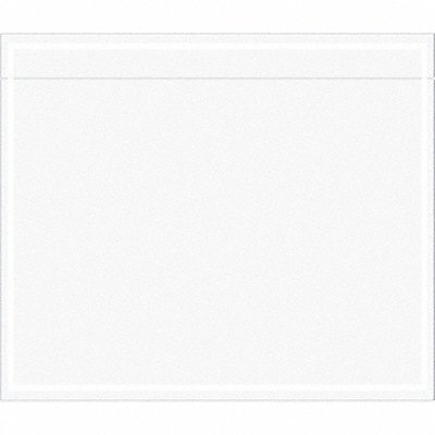 TAPE LOGIC PL523 Clear Doc Envelope 6-1/2x5-1/2 PK1000