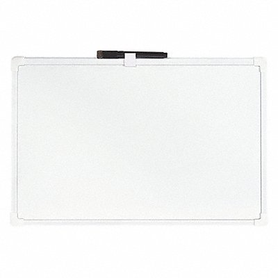 PARTNERS BRAND BDE1117 Magnetic Dry Erase Board 11 x17