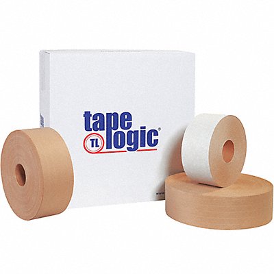TAPE LOGIC T9067500 Water Activated Tape 3x375 ft PK8