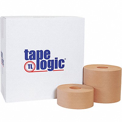 TAPE LOGIC T9067000 Water Activated Tape 70mmx375 ft PK8