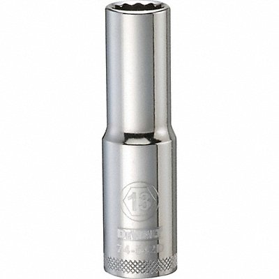 DEWALT DWMT74542OSP Deep Socket 1/2in 12-Point 13MM