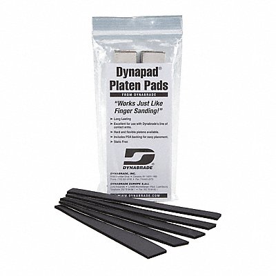 DYNABRADE 11026 DynaPad Platen Pad 1/2 Wx7 L DYNABRADE