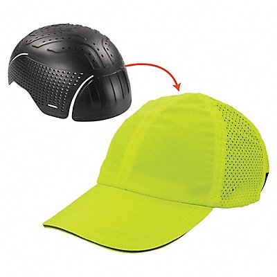 810K29 ERGODYNE 8947 Bump Cap Color Lime 0.3 lb x