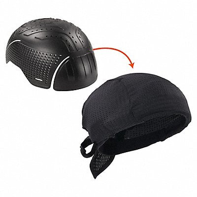 ERGODYNE 8948 Bump Cap Color Black 0.3 lb x