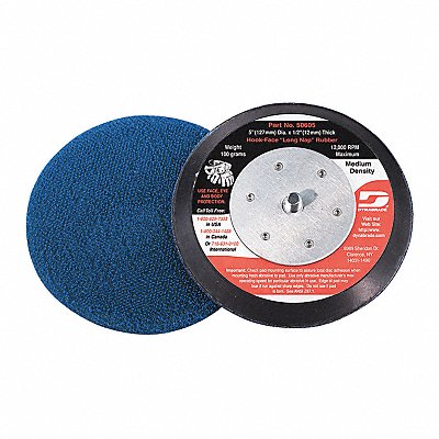DYNABRADE 50605 Non-Vacuum Disc Pad 5 dia.