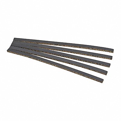 DYNABRADE 11033 Platen Pad 1/4 Wx7 L 5 pcs. DYNABRADE