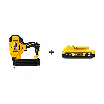 DEWALT DCN680BDCB203 Nail Gun Brad Nail Head Inline 20VDC