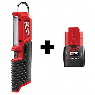 MILWAUKEE 23512000000000 M12 Stick Light M12 CP2.0 Battery