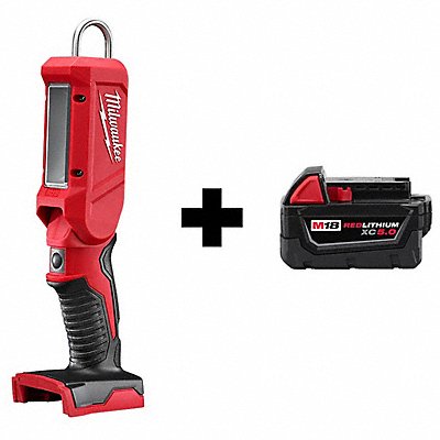 MILWAUKEE 23522000000000 M18 Stick Light M18 XC5.0 Battery