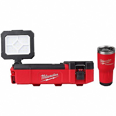 MILWAUKEE 23562048228393R Work Light and Tumbler