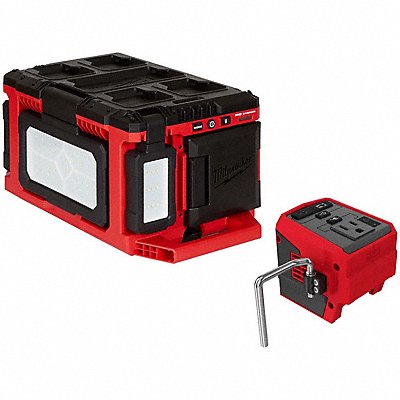 MILWAUKEE 235720000000 Light/Charger and InVerticaler