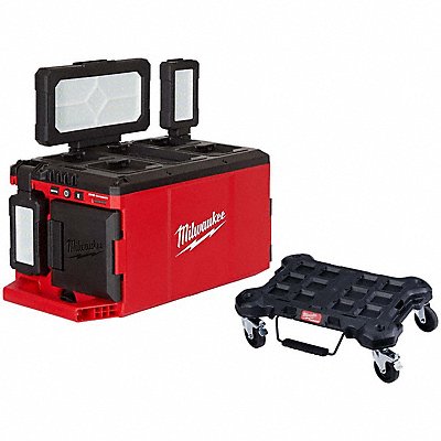 MILWAUKEE 23572000000000 M18 PACKOUT Light + PACKOUT Dolly