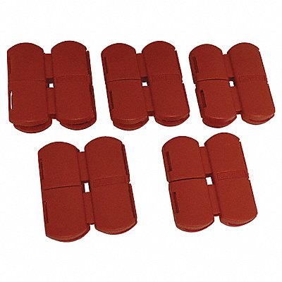WILLSHIRE SBPA10R Clamshell Adaptor Red PK10