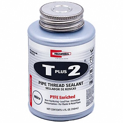 RECTORSEAL 23631 Pipe Thread Sealant 4.8038 fl oz White