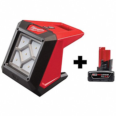 MILWAUKEE 23642000000000 M12 ROVER Mounting Light M12 XC4.0 Batt
