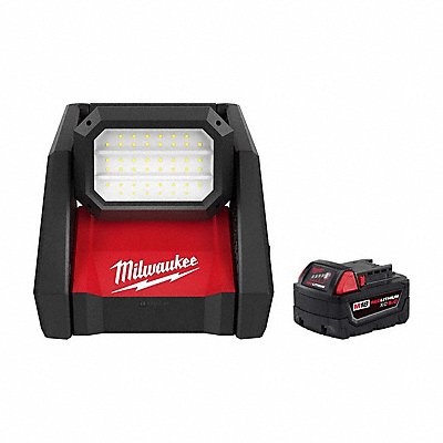 MILWAUKEE 23662048111850 M18 Flood Light + M18 XC5.0 Battery