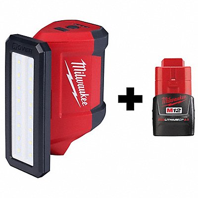MILWAUKEE 23672000000000 M12 ROVER Service Light M12 2.0 Battery