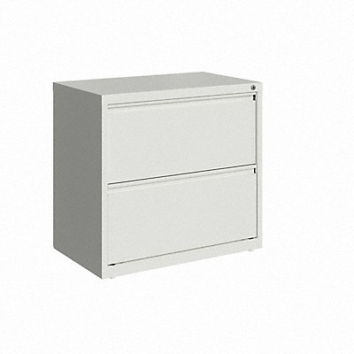 HIRSH 23696 Lateral File Cabinet 30 W 28 H
