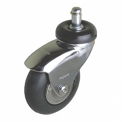 GRAINGER P7SSRP030KSG5 Quiet-Roll Friction-Ring Stem Castor 3