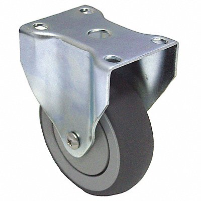 GRAINGER P12RPRP050D12 Standard Plate Castor Rigid 220 lb.