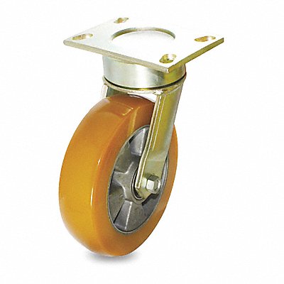 GRAINGER P24SU040K14 Maintenance-Free Plate Castor Swivel