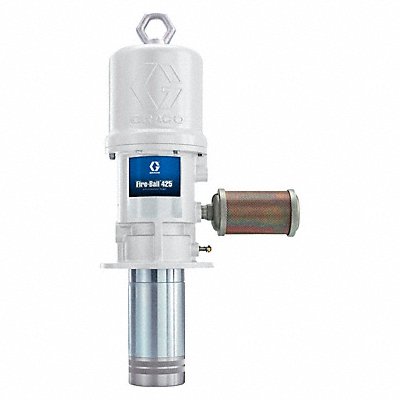 GRACO 237526 Pneumatic Drum Pump 1/2 NPT 180 psi