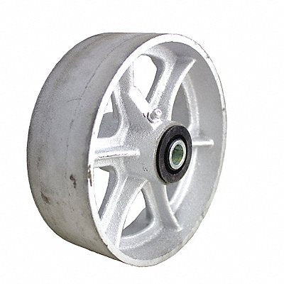GRAINGER PC060x020050R Iron Tread Wheel 6 1200 lb.