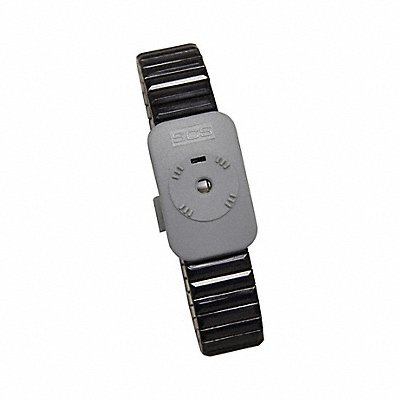 SCS SCS72630 Dual-Wire Metal Wristband Large