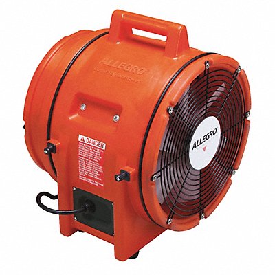 ALLEGRO 9546 Confined Space Blower Blk/Orng/Yell 16 W