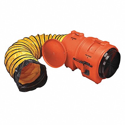 ALLEGRO 955625 Confined Space Blower Orange 22 1/2 W