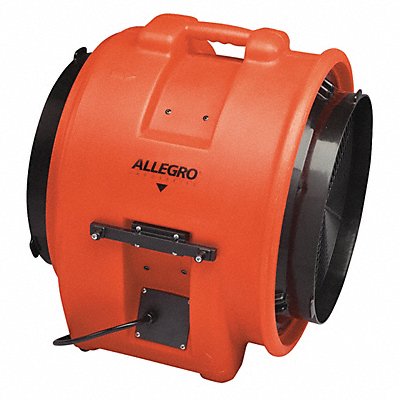 ALLEGRO 9556 Confined Space Blower Orange 22 1/2 W