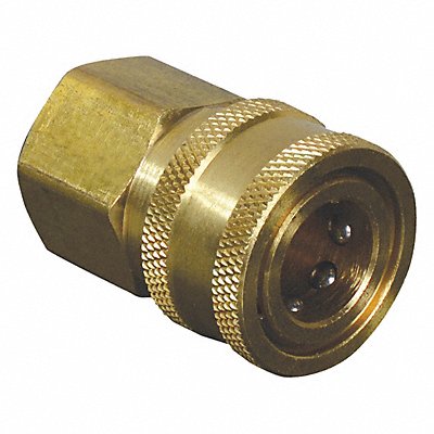 APACHE INC. 44048694 PW Adaptor 3/8 QD Socket x 3/8 FPT