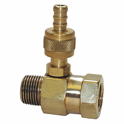 APACHE INC. 44048770 Soap Injector Male/Female 3/8