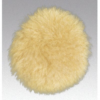 DYNABRADE 90082 Polishing Pad Natural Shpskn Wool 7 dia